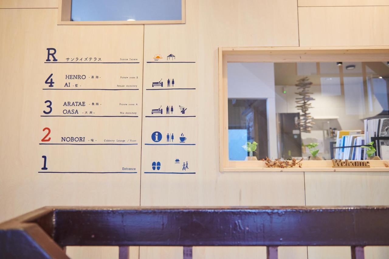Hostel Coliberty Tokushima Exterior photo