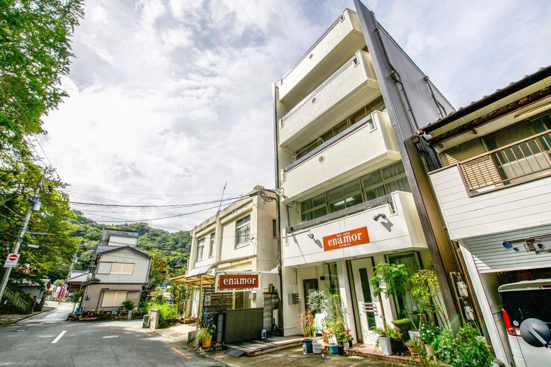Hostel Coliberty Tokushima Exterior photo
